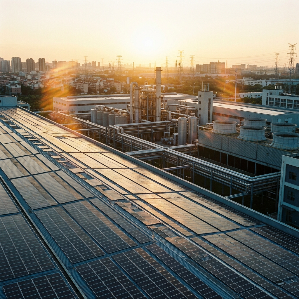 Instalación Solar Industrial